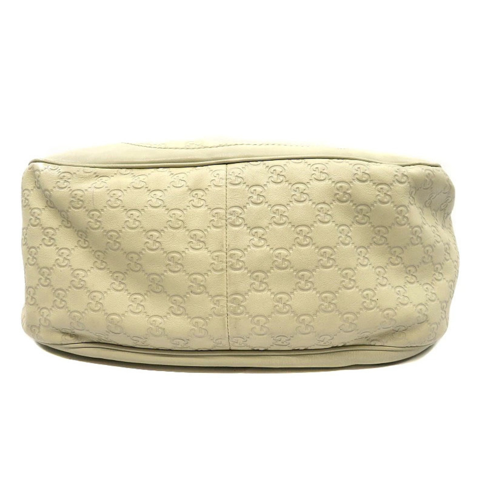 GUCCI Tote Bag GG Canvas White - Picture 4 of 10